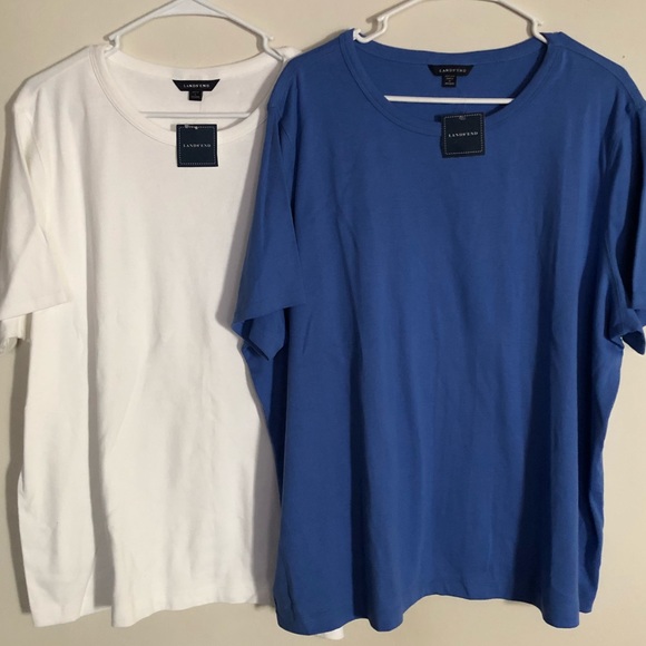 Lands' End Tops - 2 NWT Lands’ End Tees!